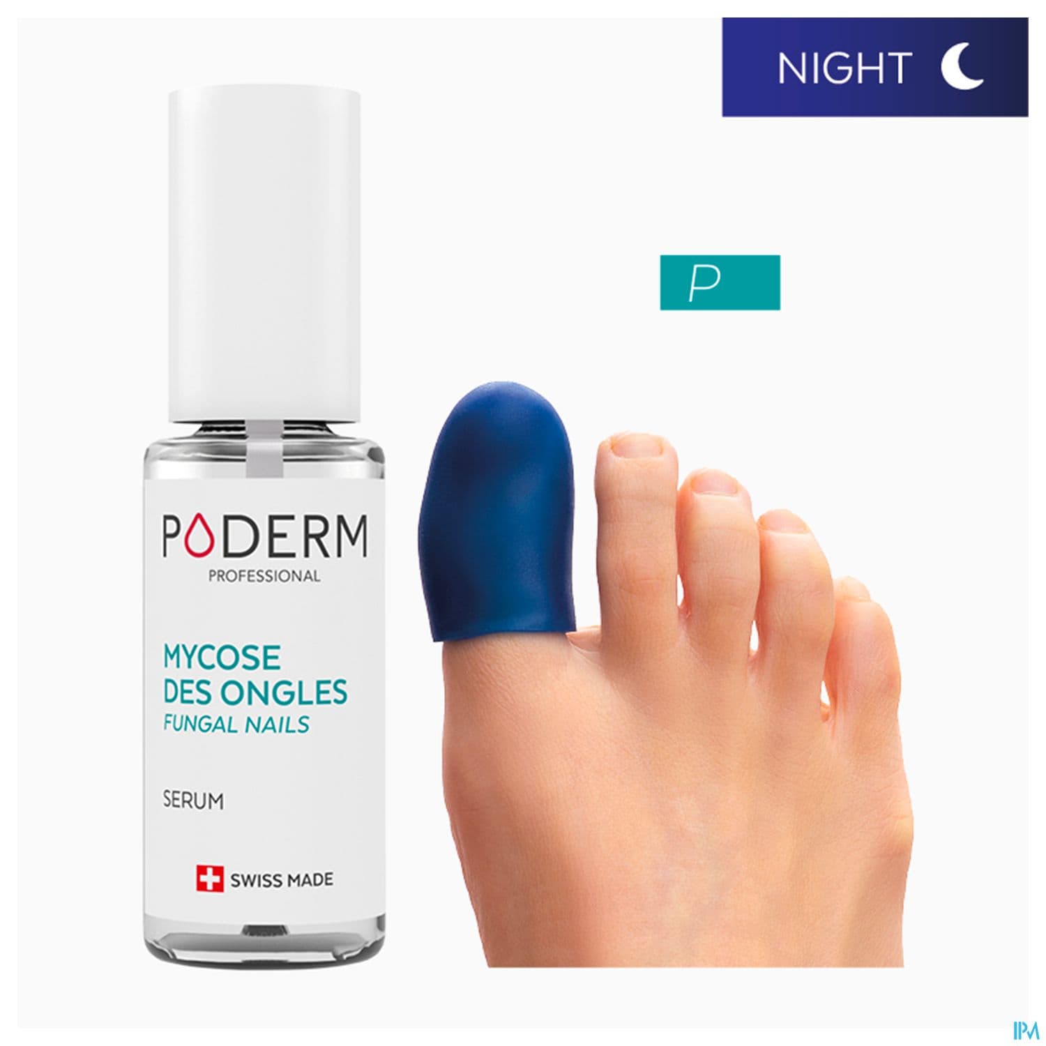 Poderm Mycose Des Ongles Traitement Intensif Nuit 8ml