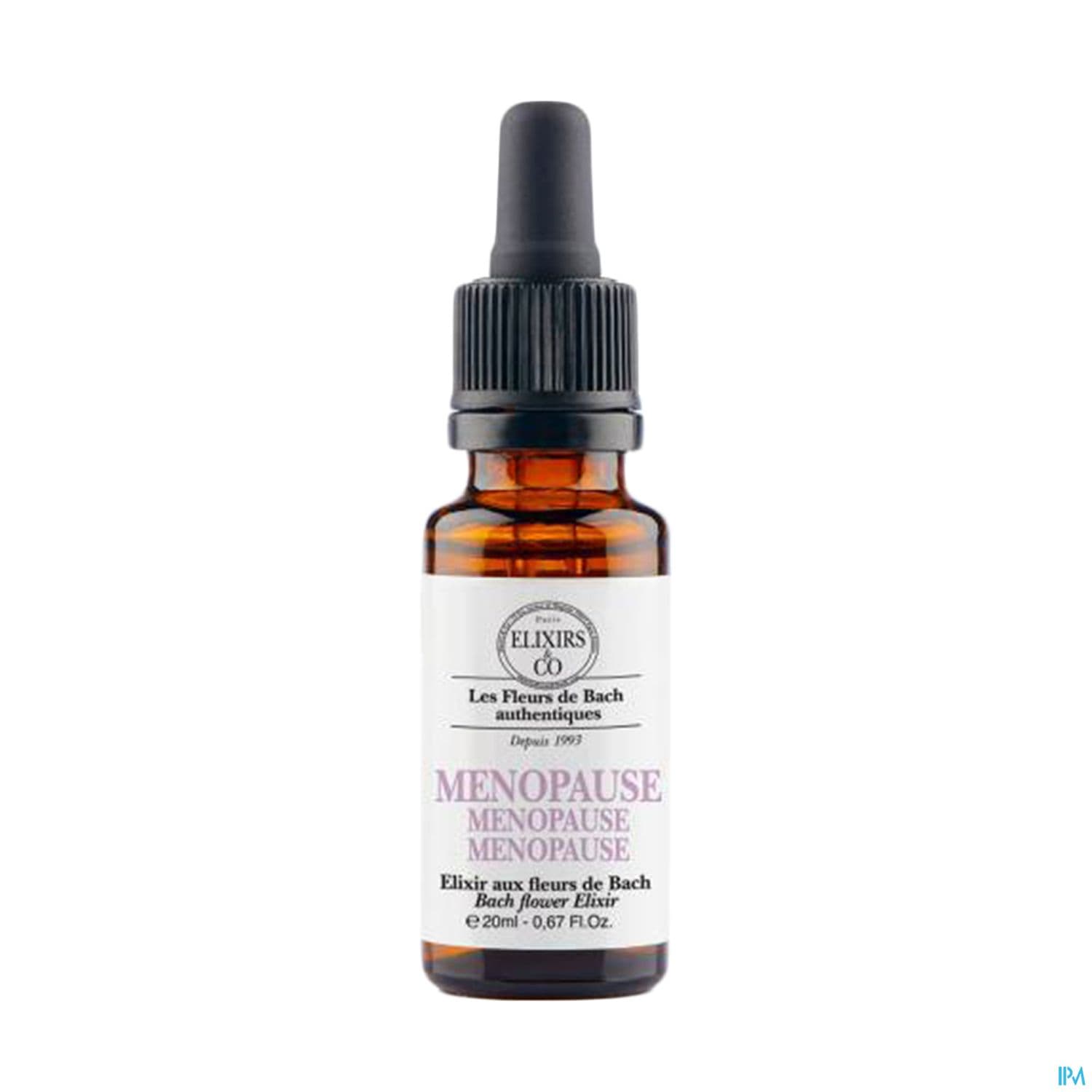 Elixirs Co Les Fleurs De Bach Menopause Bio Gouttes 20ml