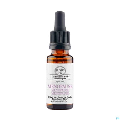 Elixirs Co Les Fleurs De Bach Menopause Bio Gouttes 20ml