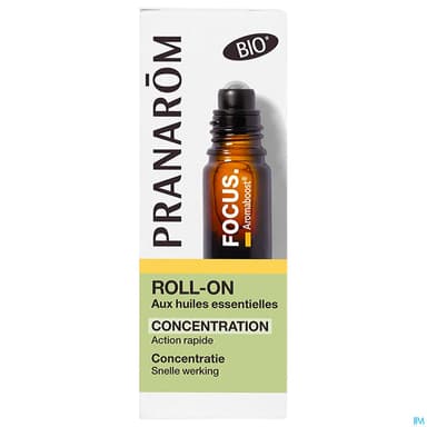 PRANAROM AROMABOOST FOCUS ROLL 5ML