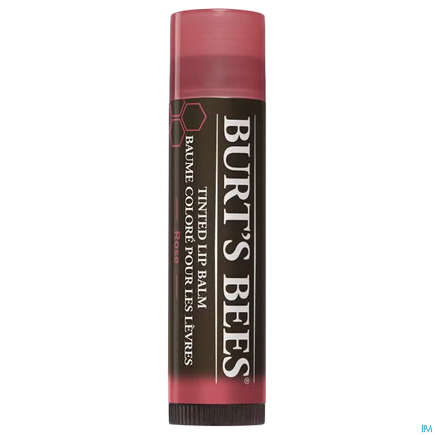 Burt's Bees Baume A Levres Colore Rose Stick 4g25