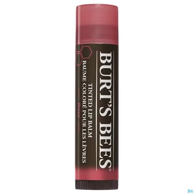 Burt's Bees Baume A Levres Colore Rose Stick 4g25