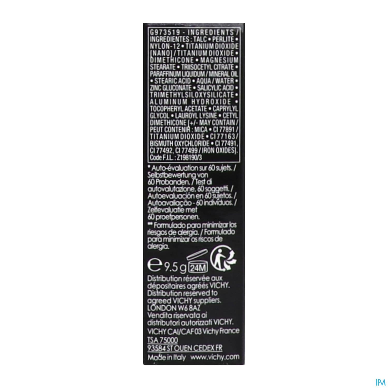 Vichy Fdt Dermablend Covermatte 35 9,5g