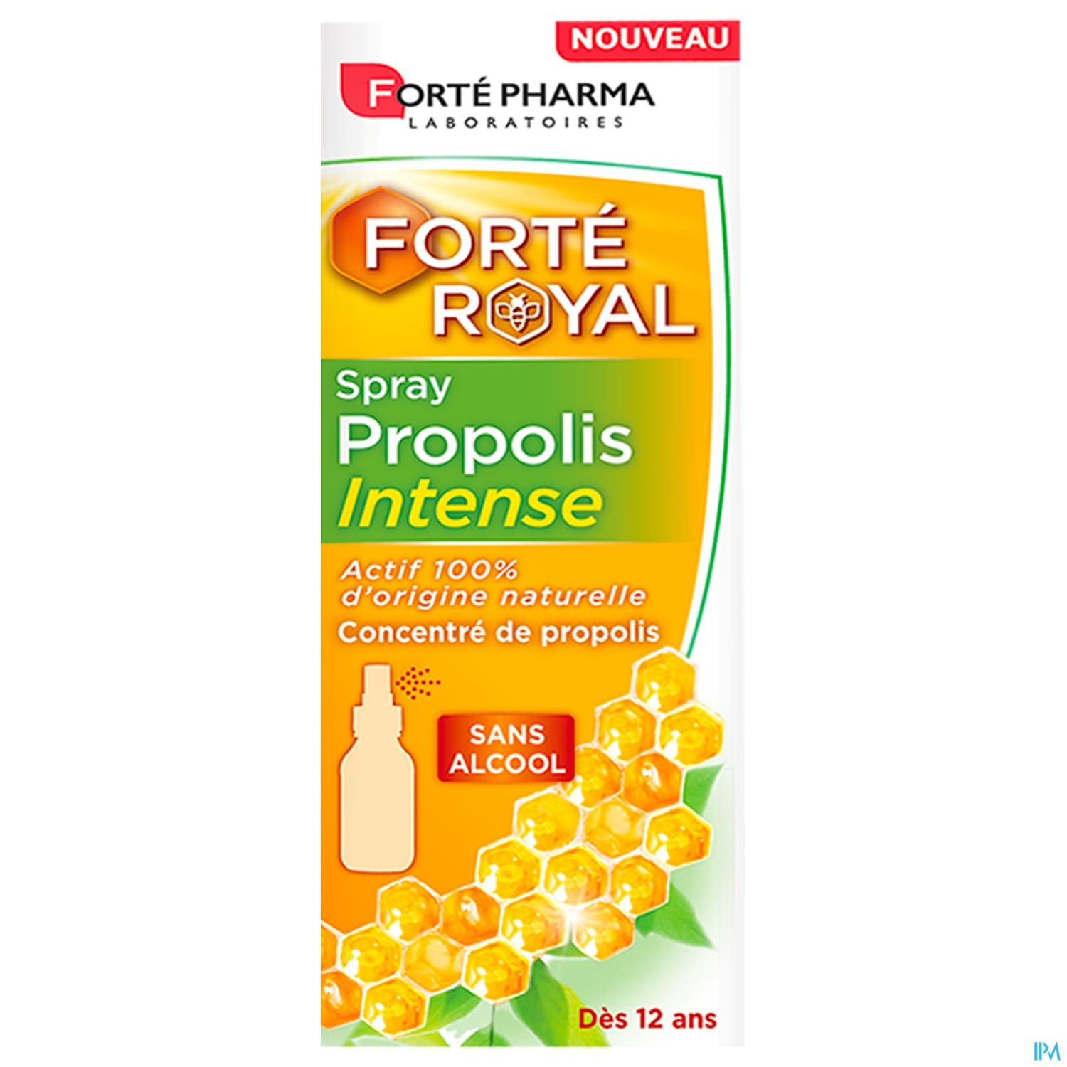 FORTE ROYAL YPROPOLIS INT SPR 15ML