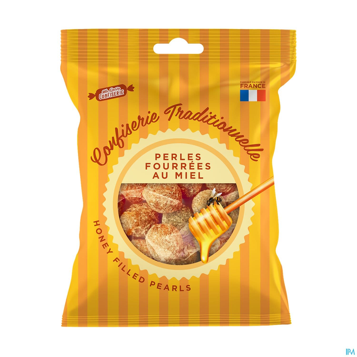 SOLEMIO PERLE FOURRE MIEL 100G