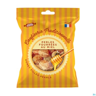 SOLEMIO PERLE FOURRE MIEL 100G