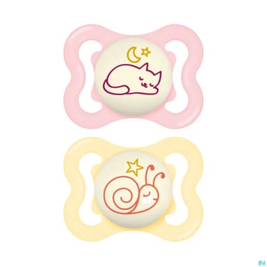 SUCET MAM SUPREME NUIT SIL 2-6M X2