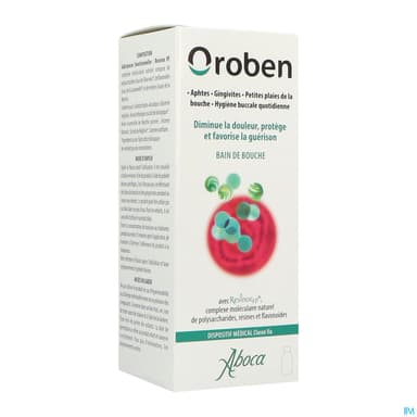 Aboca Oroben Bain De Bouche Fl 150ml