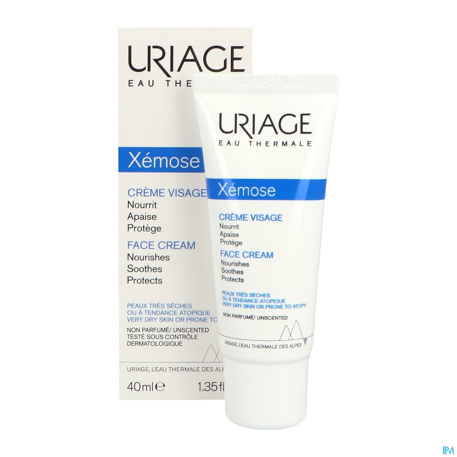 URIAGE XEMOSE CR VISAGE 40ML