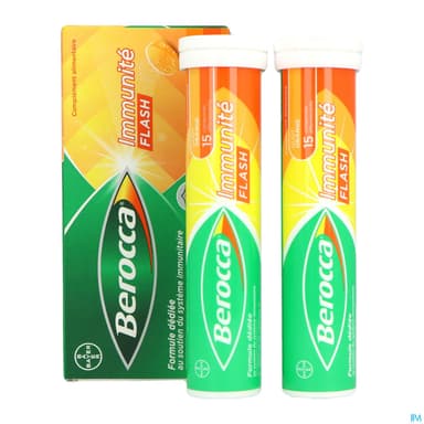 BEROCCA IMMUNITE FLASH CPR EFF 30