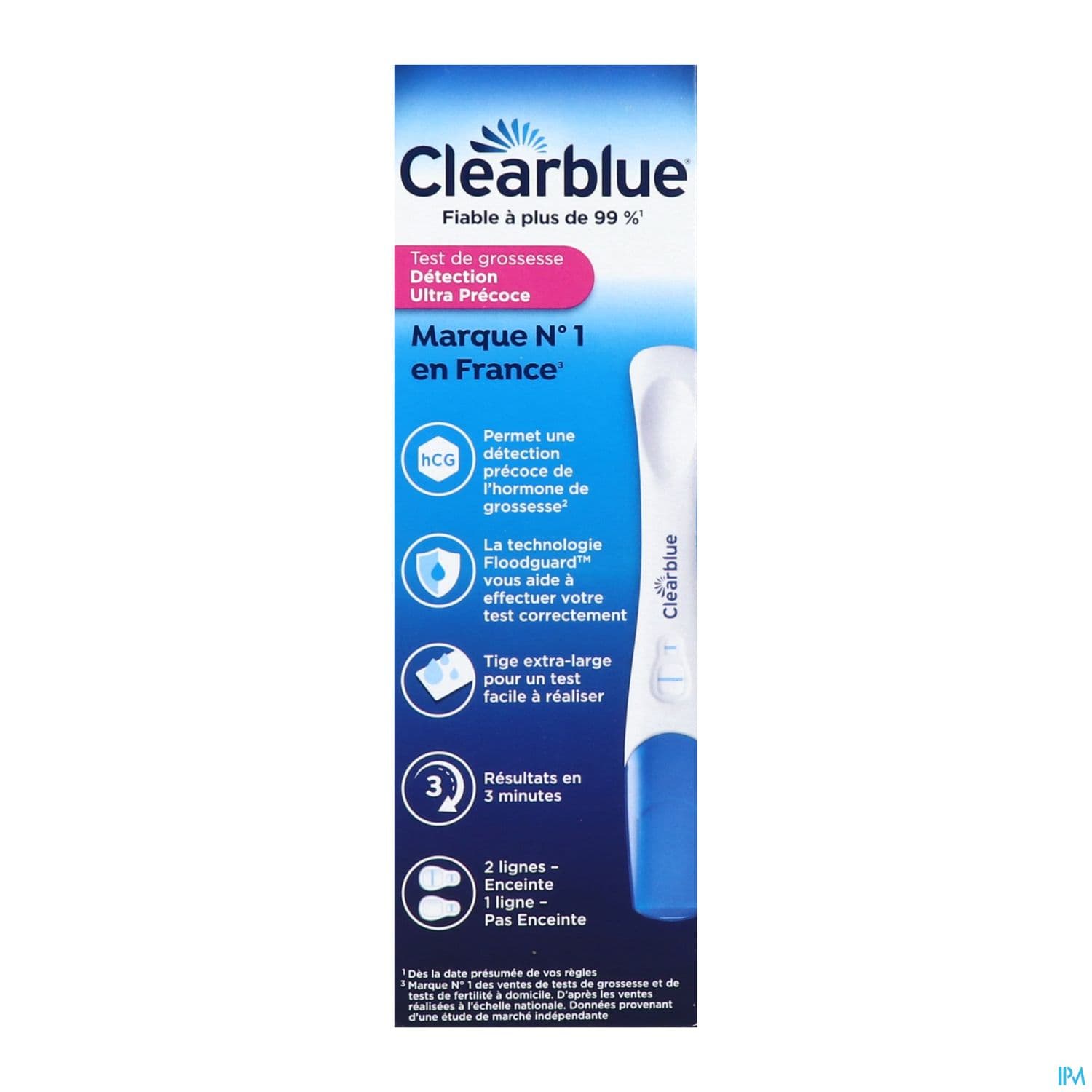 CLEARBLUE EARLY TEST GROSS DETECT PREC STYLO