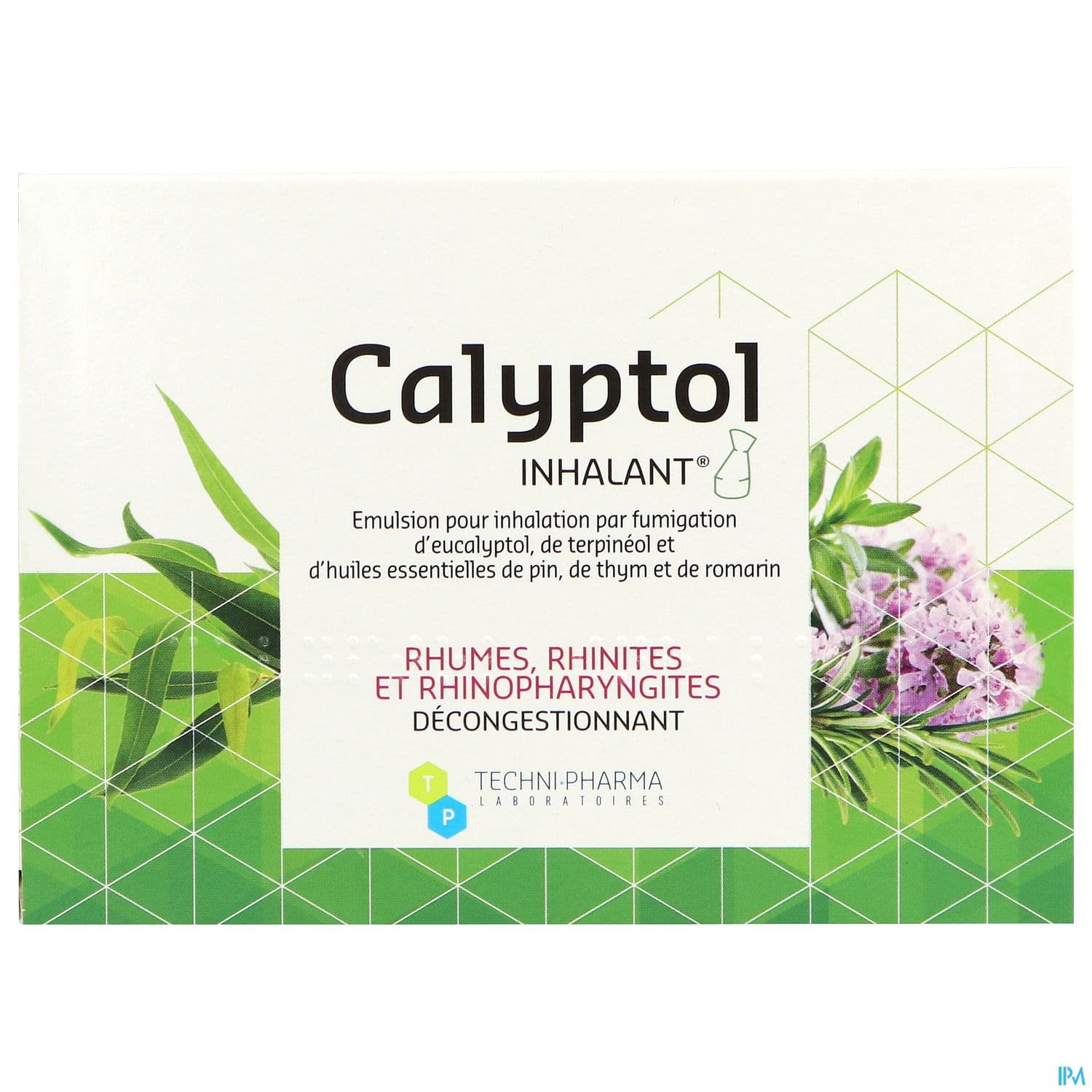 Calyptol Inhalant Emulsion Pour Inhalation Ampoule 5ml 10