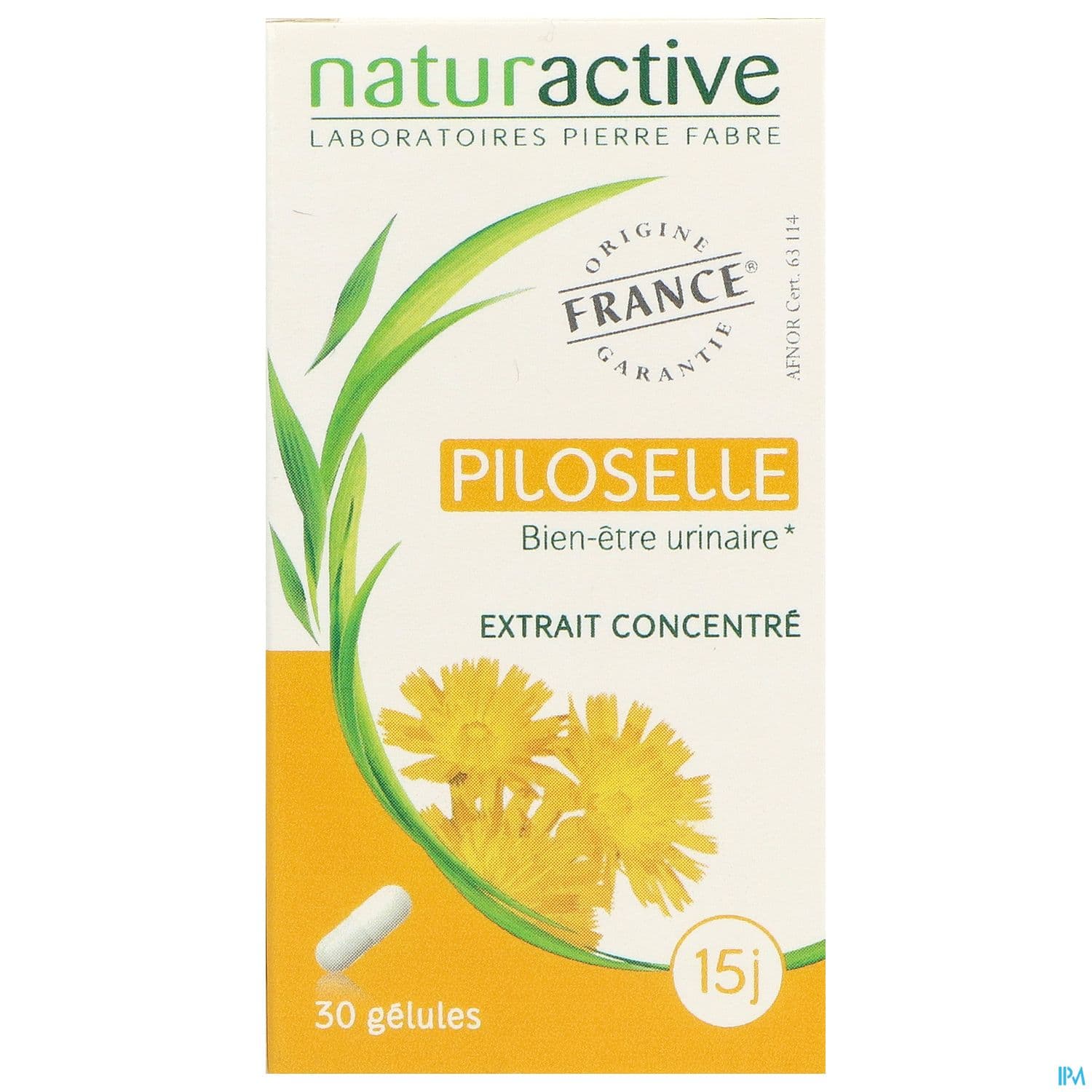 NATURACTIVE PILOSELLE GELUL 30