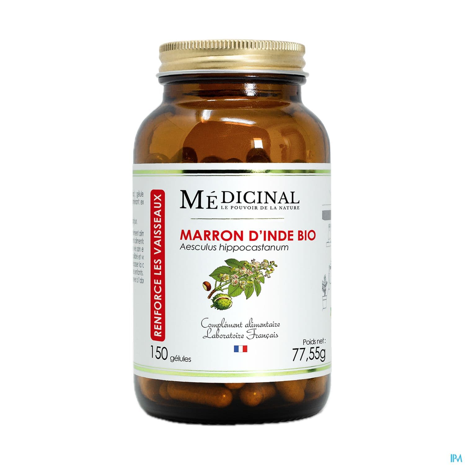 Medicinal Marron D Inde Bio Gelule 150