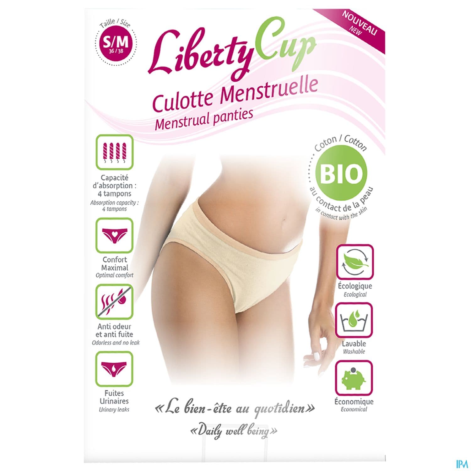 LIBERTY CUP CULOT MENSTR CHAIR S/M
