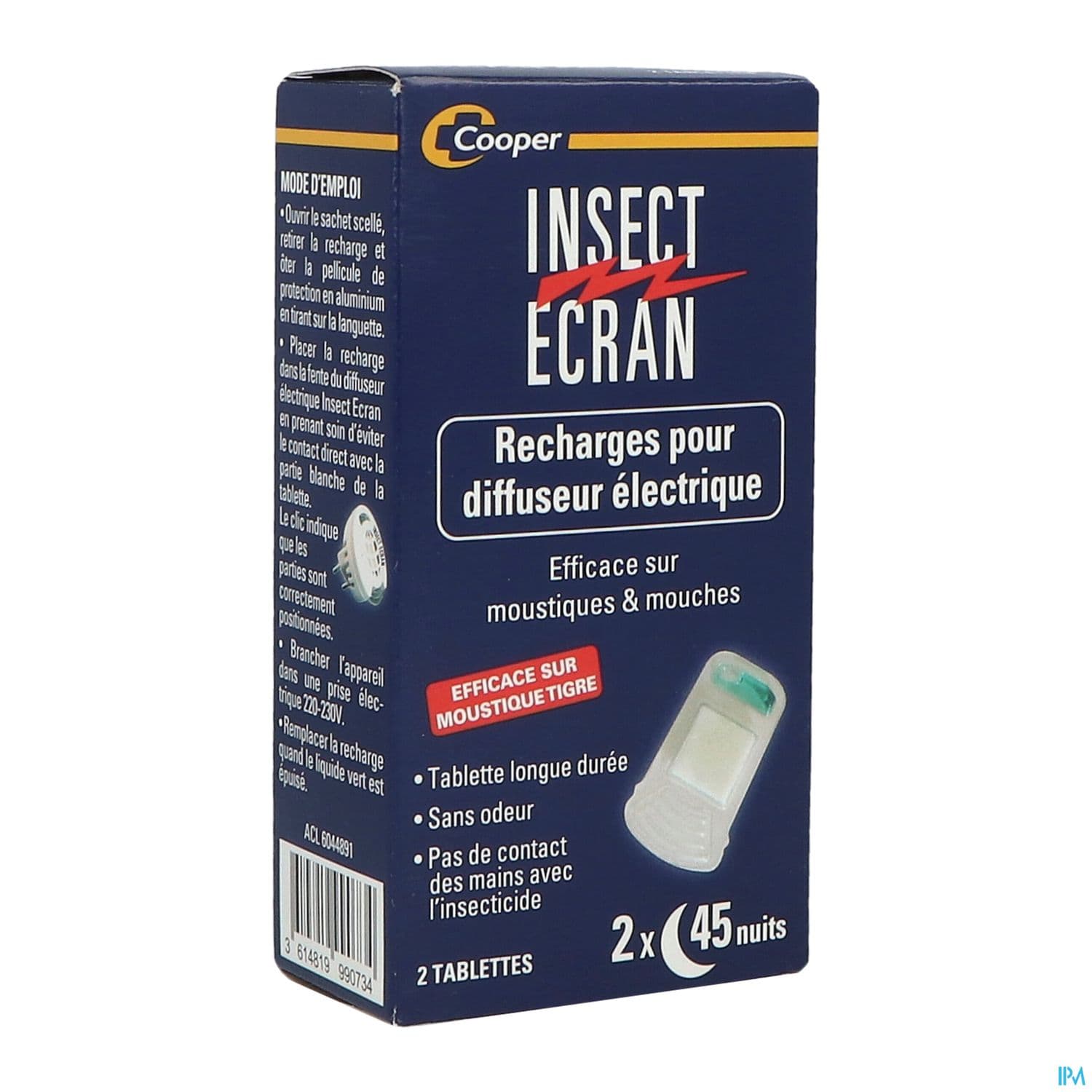INSECT-ECRAN DIFF ELECT RECH 2