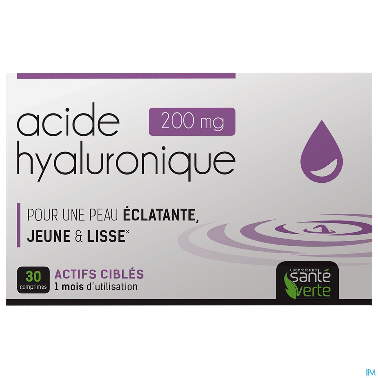 Sante Verte Acide Hyaluronique 200mg Comprime 30