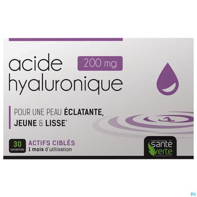 Sante Verte Acide Hyaluronique 200mg Comprime 30