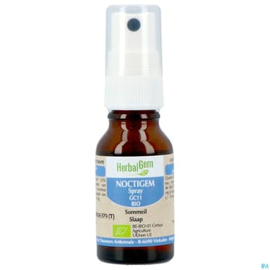 HERBALGEM NOCTIGEM BIO SPR 15ML