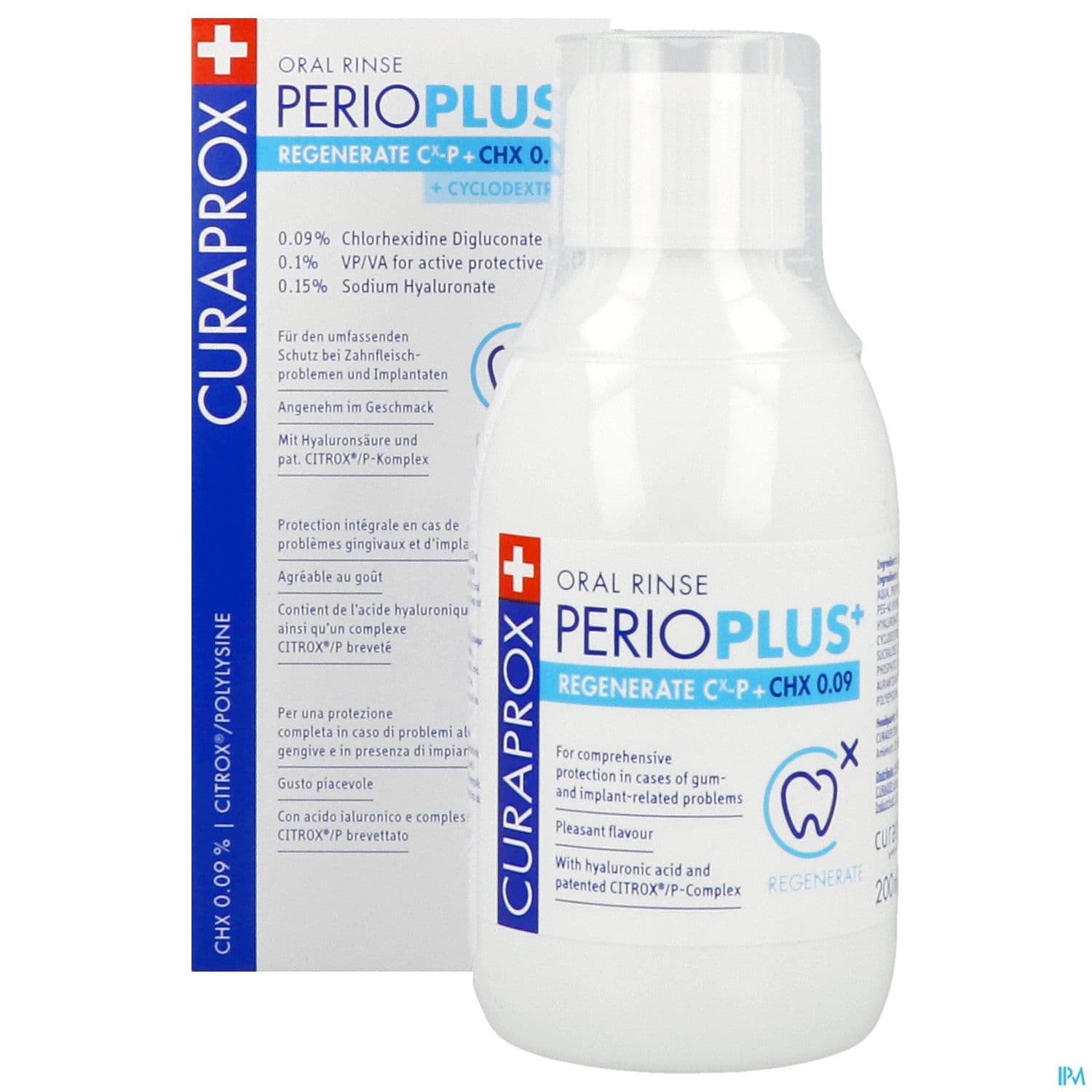 Perio Plus+ Regenerate Bain De Bouche 200ml