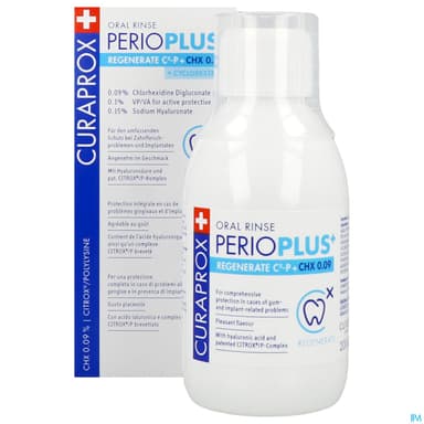 Perio Plus+ Regenerate Bain De Bouche 200ml