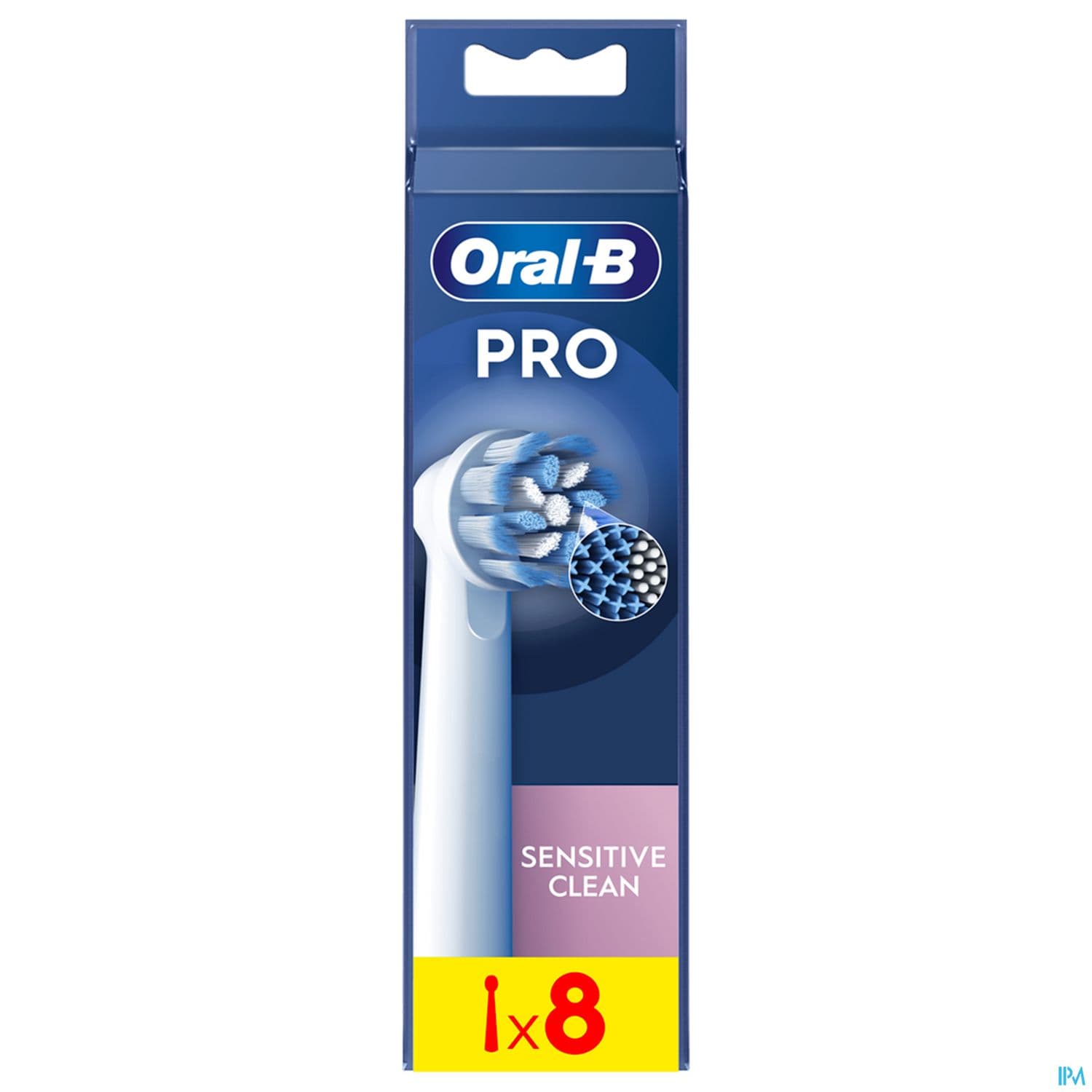 BDEN ORAL-B PRO BROSS SENS CLEANX8