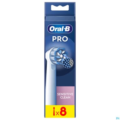BDEN ORAL-B PRO BROSS SENS CLEANX8