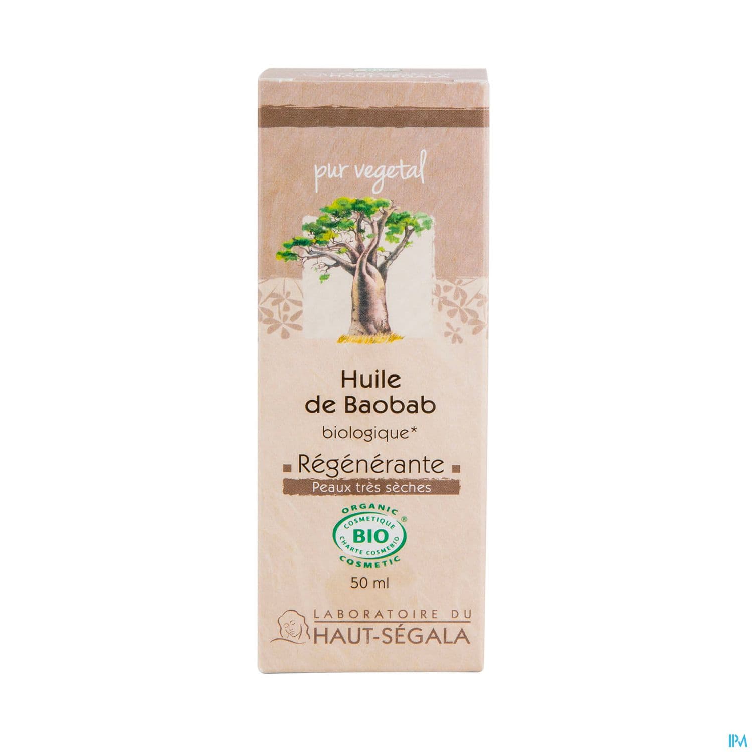 Laboratoire Du Haut-segala Huile Vegetale Bio De Baobab Biologique 50ml