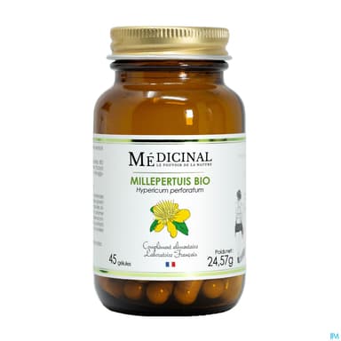 Medicinal Millepertuis Bio Gelule 45