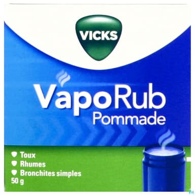 VICKS VAPORUB POT 50G