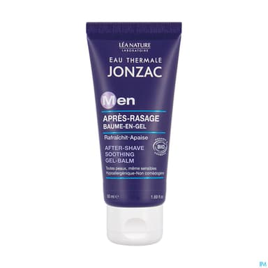 JONZAC HOM BAUME GEL A/RASAGE 50ML