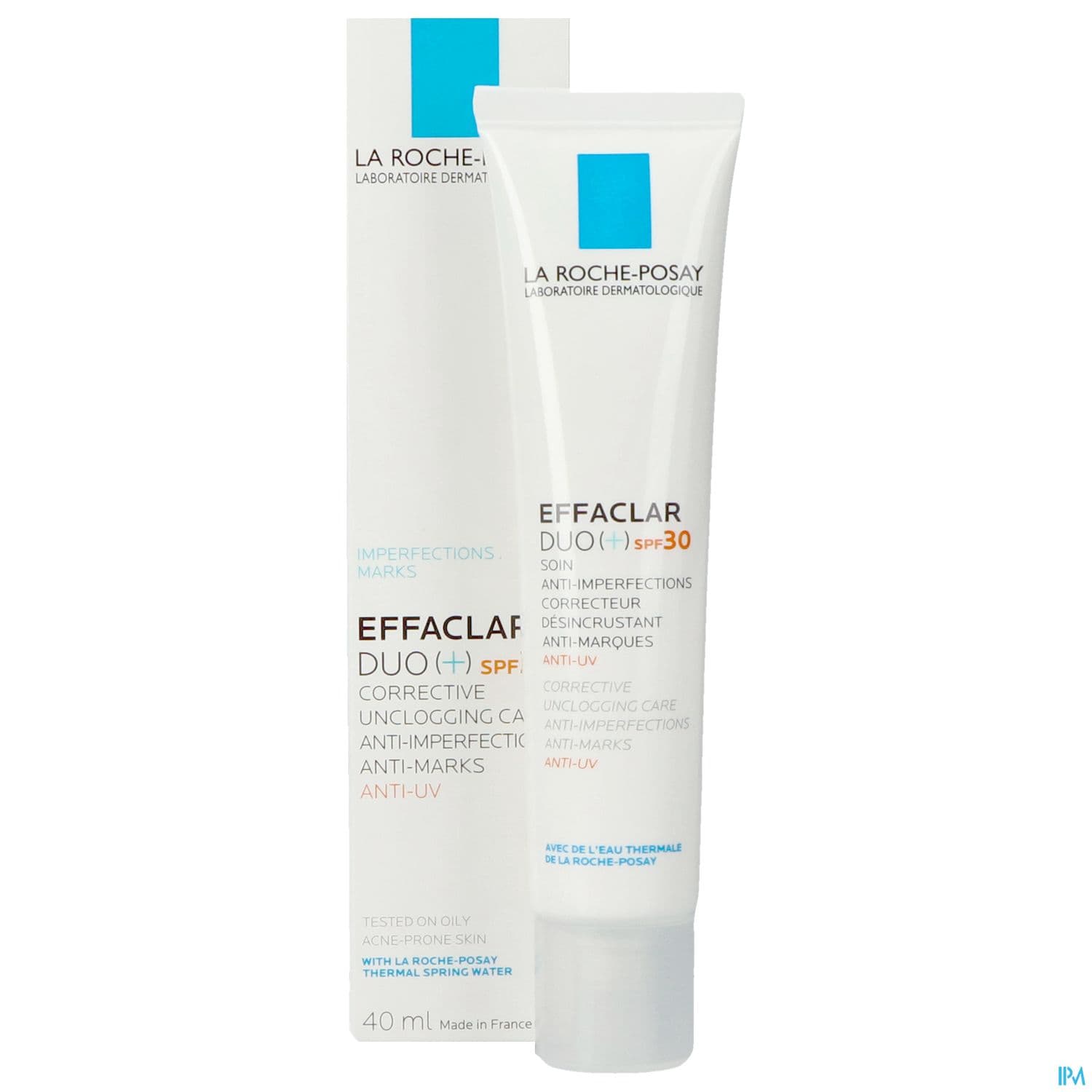 EFFACLAR DUO+ SPF30 40ML