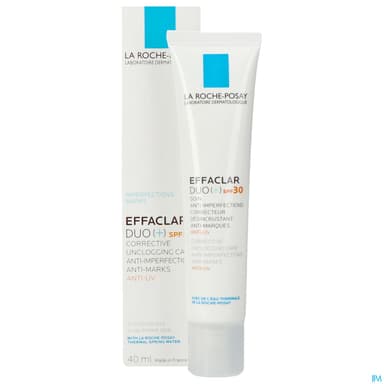 EFFACLAR DUO+ SPF30 40ML