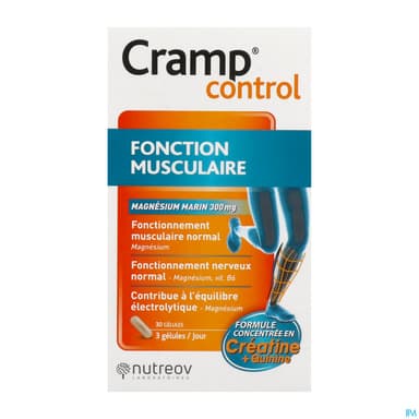 CRAMP CONTROL GELULE 30