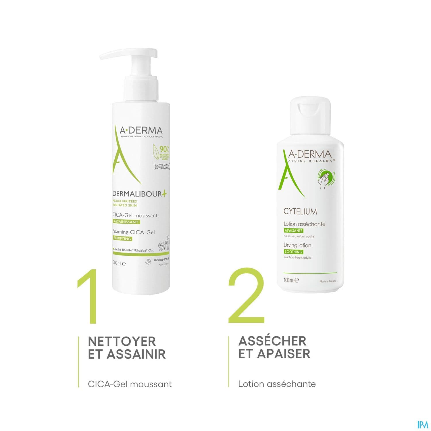 A-DERMA CYTELIUM LOT ASS 100ML