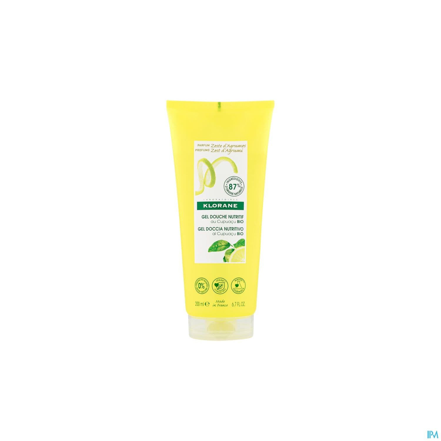 KLORANE GEL DCH ZESTE AGRUME200ML