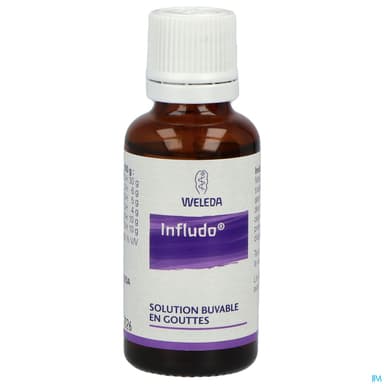 INFLUDO SOL BUV 30ML