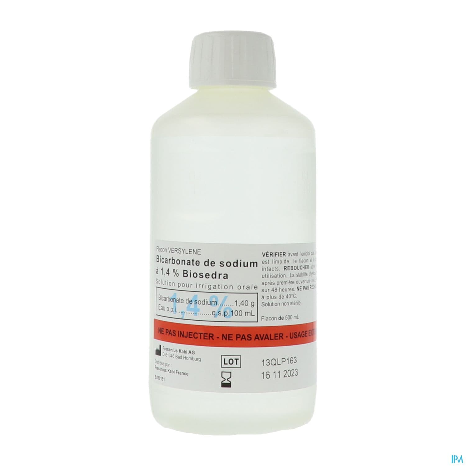 Fresenius Bicarbonate Bain De Bouche 1.4% 500ml
