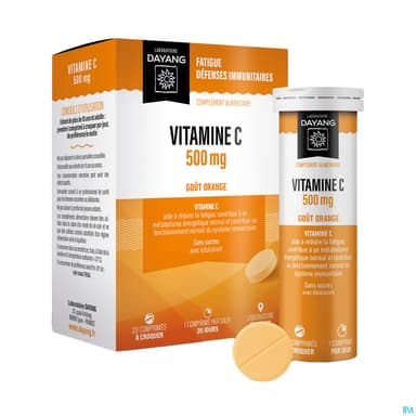 DAYANG VITAMINE C 500MG CPR 20