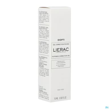 LIERAC GEL DIOPTIPOCHE 15ML