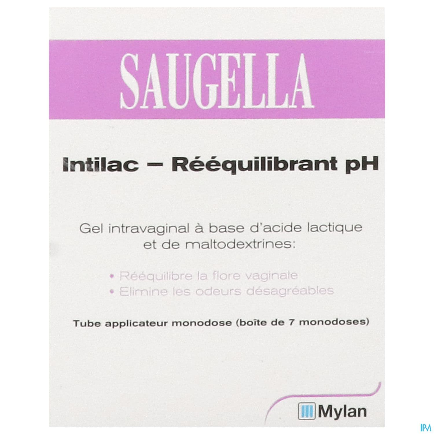 SAUGELLA INTILAC GEL VAGINAL5ML