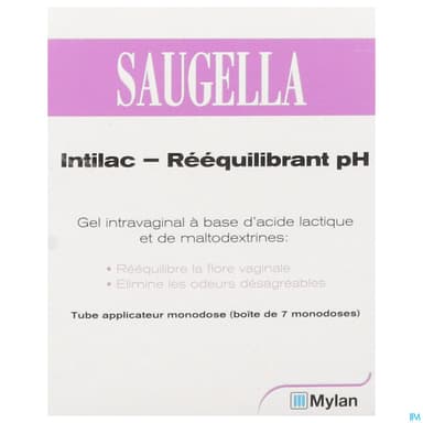 SAUGELLA INTILAC GEL VAGINAL5ML