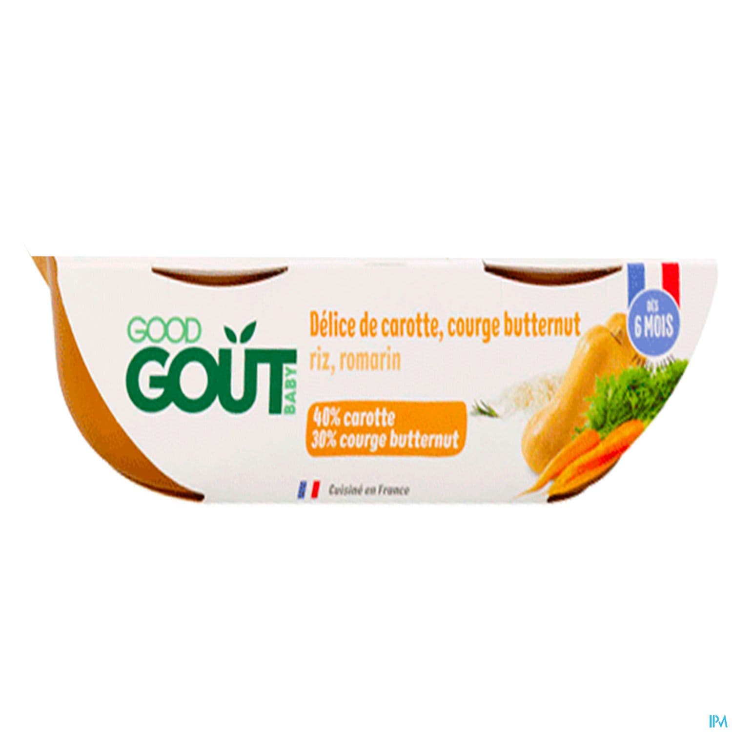 GOODGOUT CAROT/COURG/BUTTERN 190G2