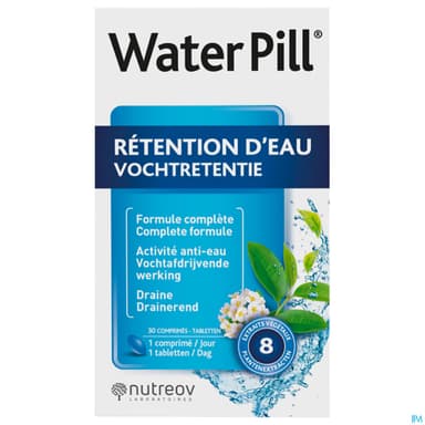 WATERPILL RETENT/EAU CPR30 X2