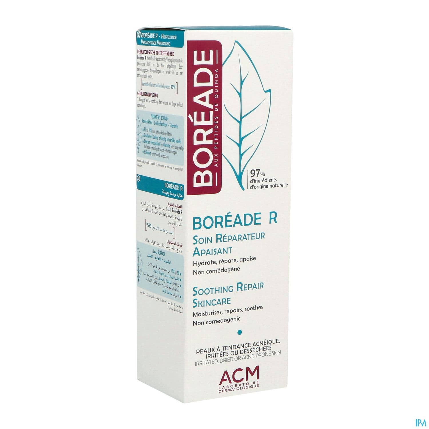 BOREADE R SOIN REPAR/APAISANT 40ML