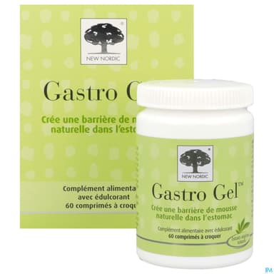 GASTRO GEL CPR A CROQUER 60