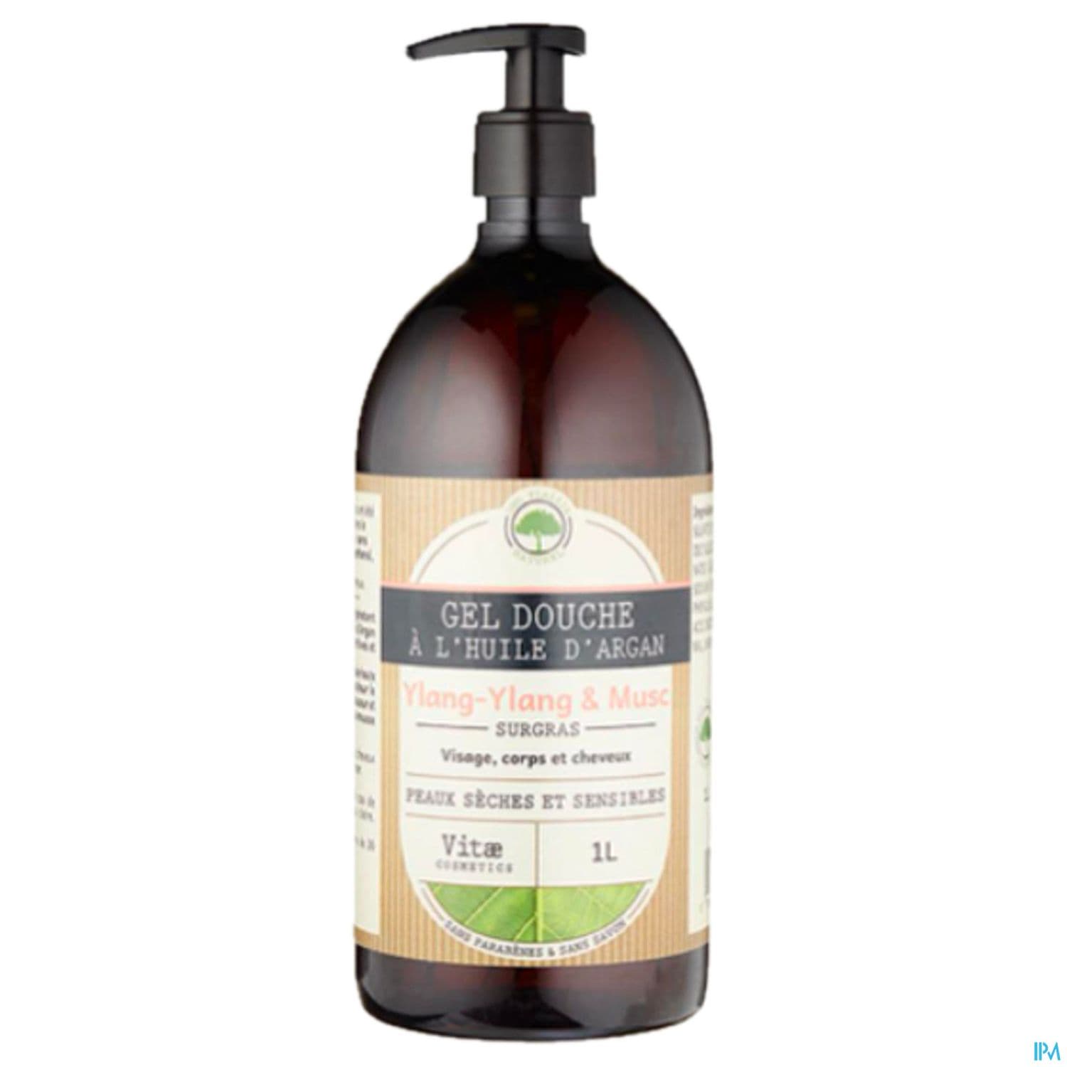 VITAE COSM GEL DCH YLANG/MUSC 1L