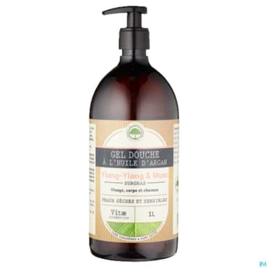 VITAE COSM GEL DCH YLANG/MUSC 1L