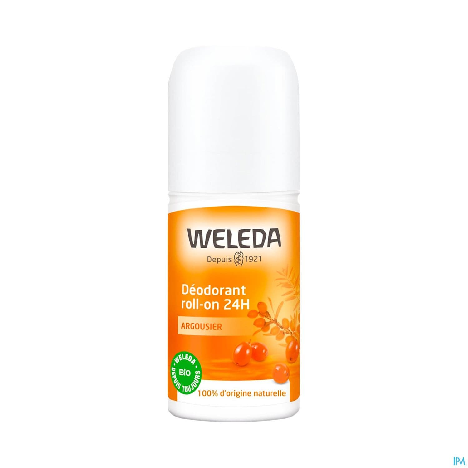 WELEDA DEOD 24H ARGOUS ROLLON 50ML