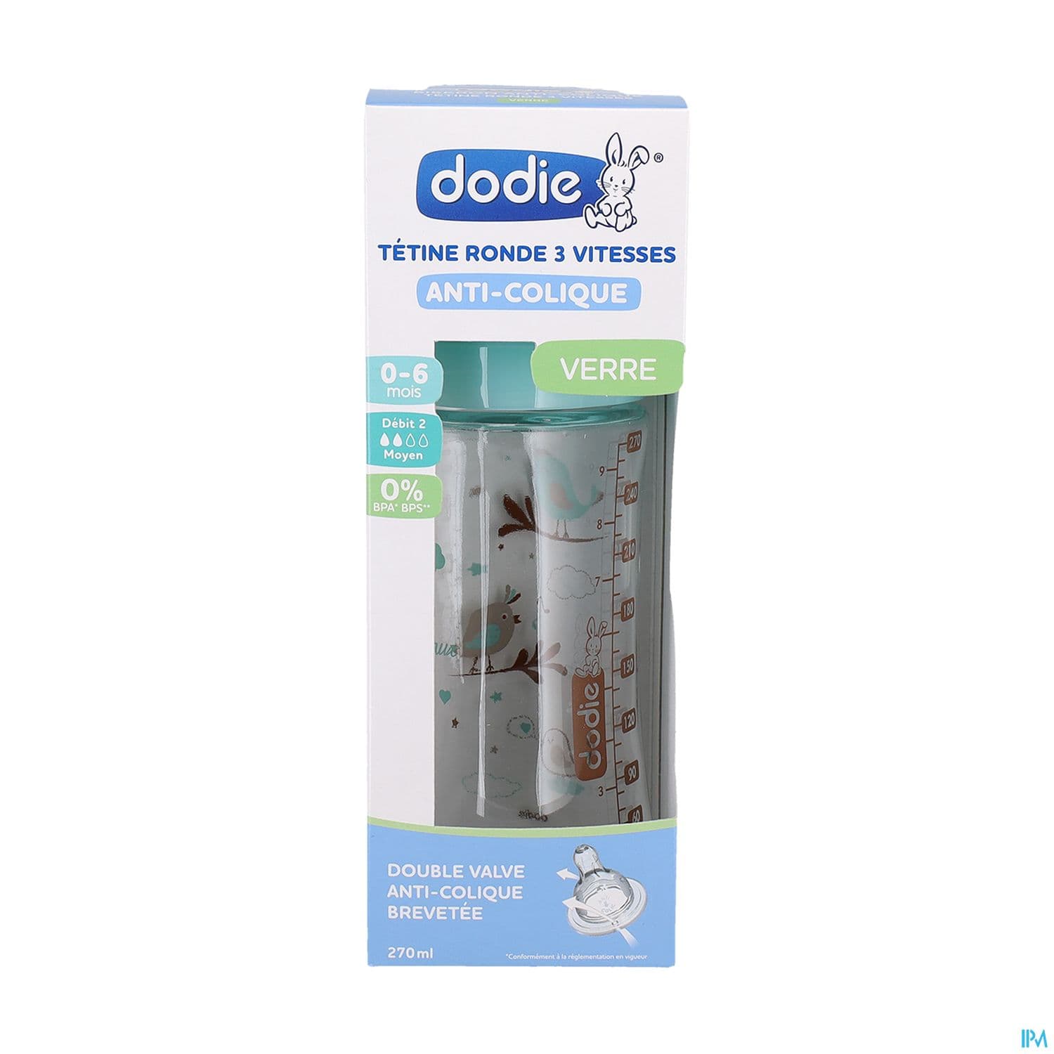 DOD BIB INIT+VER270ML VER OIS 0-6M — Pharmacie Parc Lann